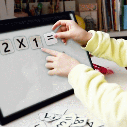 I-BOARD kids Premium (아이보드 키즈 프리미엄) 자석 칼라 보드 칠판 화이트 이젤 삼각대 스탠드 교구