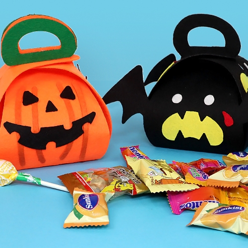 [하하당] 할로윈 사탕 바구니 (2종 택1)