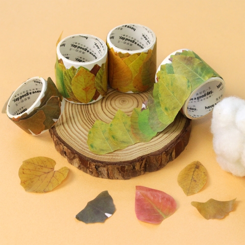 단풍 마스킹 테이프 4종