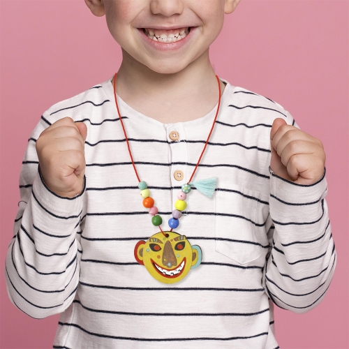 전통탈 목걸이 5set