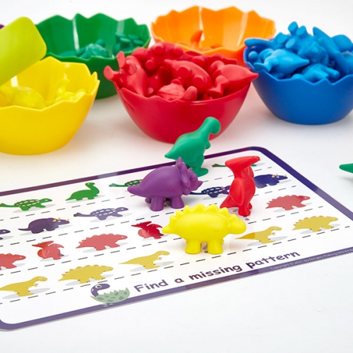 [캐스B]튼튼 창의놀이공룡수세기(2298)