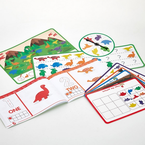 [캐스B]튼튼 창의놀이공룡수세기(2298)