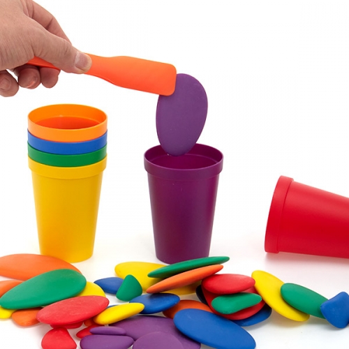 [캐스B]튼튼 창의놀이레인보우스톤(2299)