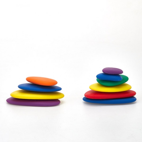 [캐스B]튼튼 창의놀이레인보우스톤(2299)