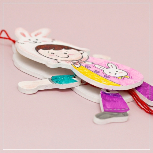 움직이는 나무 토끼