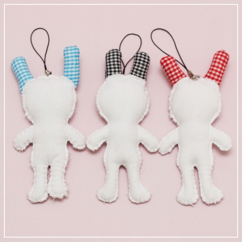 캔버스 천 토끼(1개)