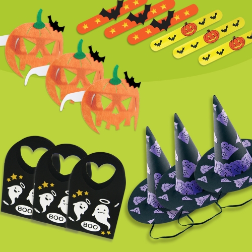 [메이크문구]할로윈만들기 3인세트MS25