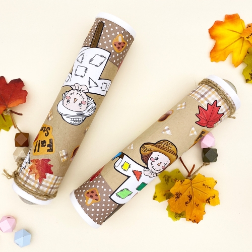 [만꾸] 만꾸 가을 여행 만화경 (구슬 프리즘)