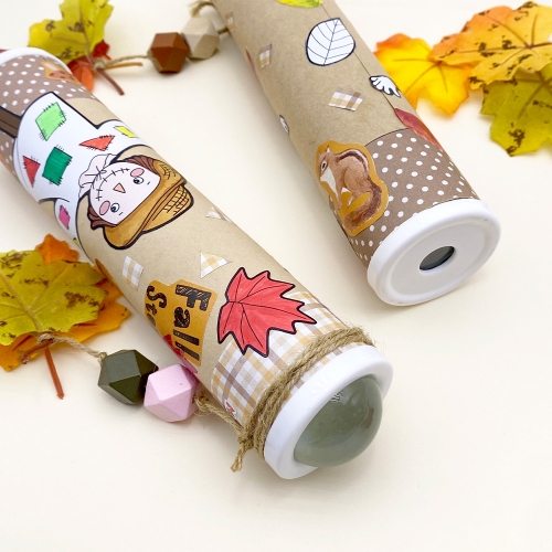 [만꾸] 만꾸 가을 여행 만화경 (구슬 프리즘)