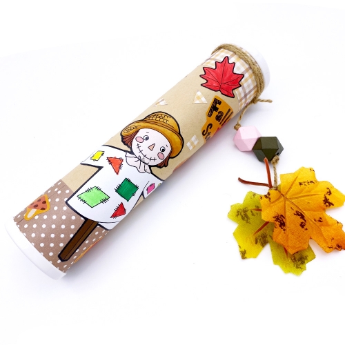 [만꾸] 만꾸 가을 여행 만화경 (구슬 프리즘)