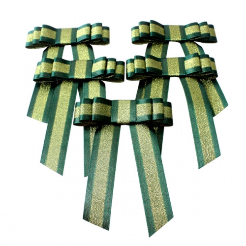 (라라뷰) 메탈릭 접은 리본_5입_15/25mm