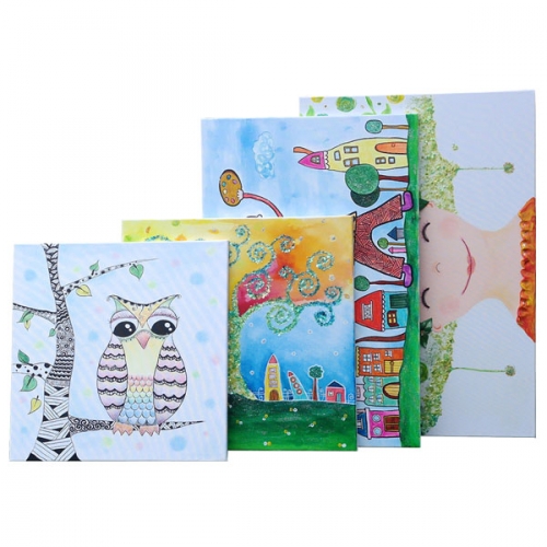 대형 무지 캔버스 액자(4종 중 택1)