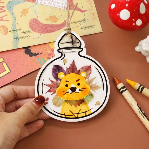 가을 책갈피 5set