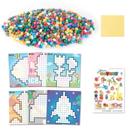 미니플레이콘 만들기상자-픽셀아트