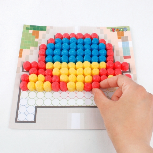 미니플레이콘 만들기상자-픽셀아트