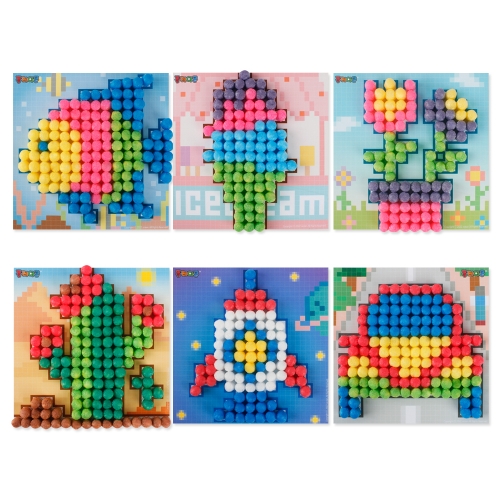 미니플레이콘 만들기상자-픽셀아트