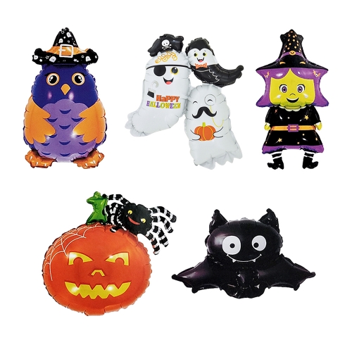 할로윈 은박 파티풍선세트(1000원X10개)
