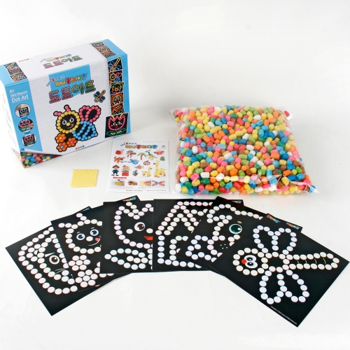 미니플레이콘 만들기상자(도트아트,모자이크,픽셀아트-선택1)