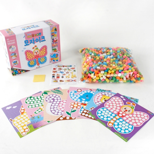 미니플레이콘 만들기상자(도트아트,모자이크,픽셀아트-선택1)