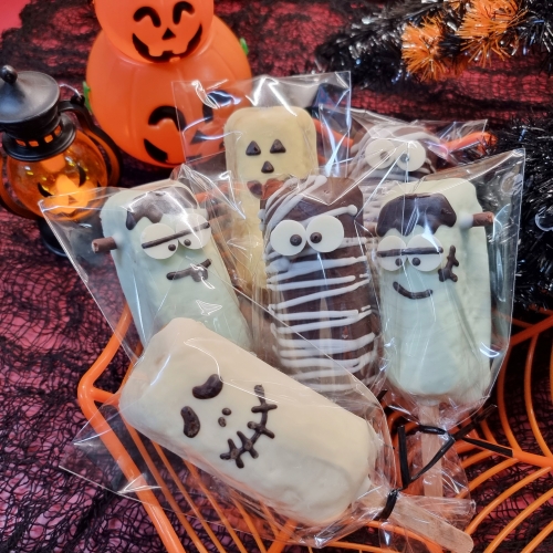 아이솜씨 할로윈 요리키트 휘낭시에 몬스터 만들기 8개분