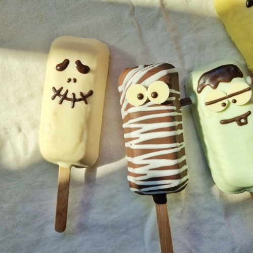 아이솜씨 할로윈 요리키트 휘낭시에 몬스터 만들기 8개분