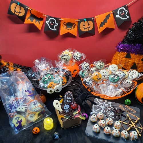 아이솜씨 할로윈 요리키트 오레오 몬스터 만들기 10개분