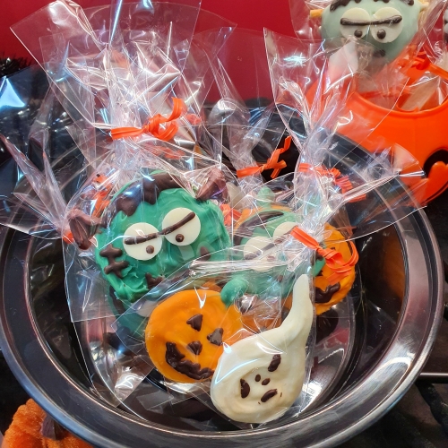 아이솜씨 할로윈 요리키트 오레오 몬스터 만들기 10개분