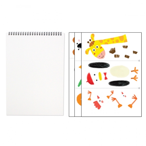 손도장 발도장 디자인북