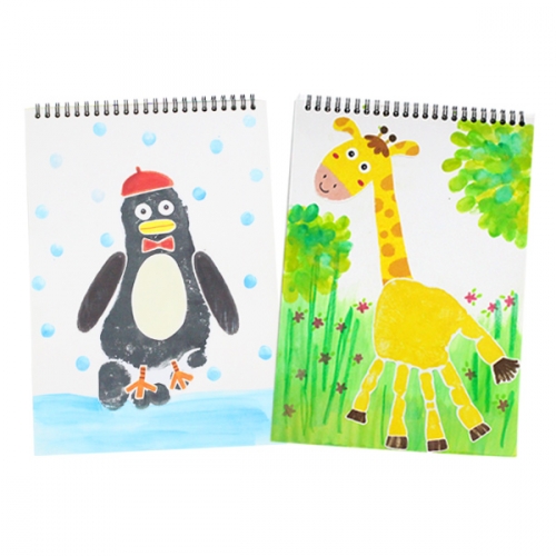 손도장 발도장 디자인북