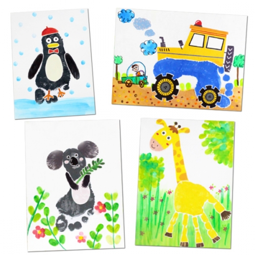 손도장 발도장 액자