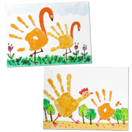 손도장 발도장 액자