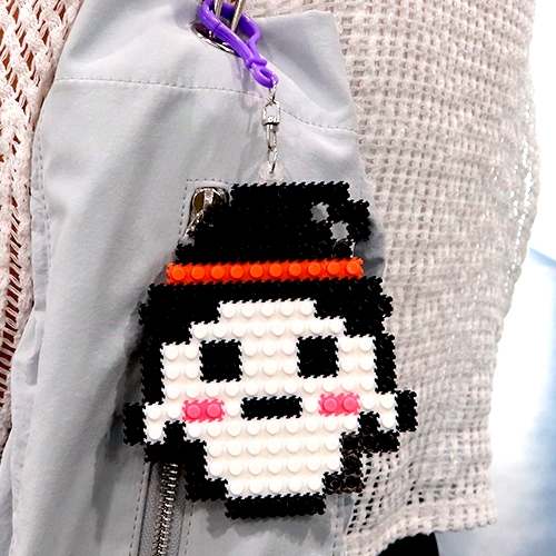 [하하당] 할로윈 디폼블럭 키링 (2종 택1)