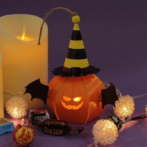 할로윈 잭오랜턴 5set