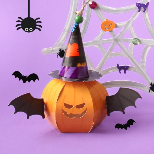 할로윈 잭오랜턴 5set