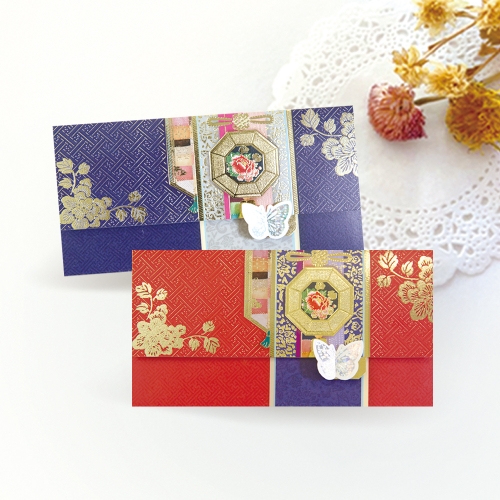 자개전통문양 용돈봉투 돈봉투 현금봉투 축의금봉투 FB1016-1234(4종한세트)