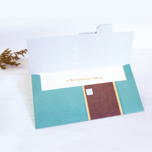 자개전통문양 용돈봉투 돈봉투 현금봉투 축의금봉투 FB1016-1234(4종한세트)