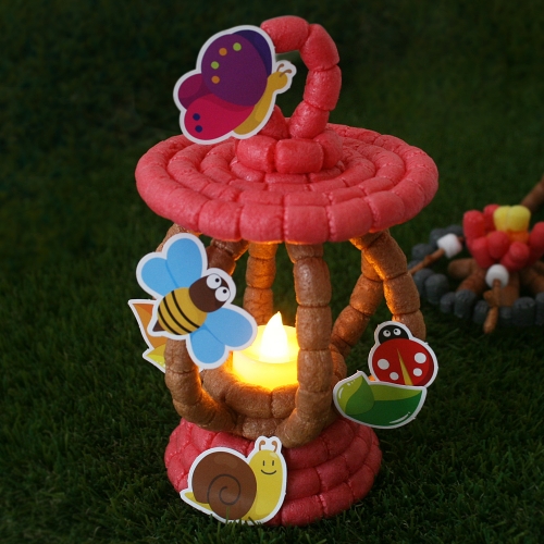 미니플레이콘 무드등5인용(할로윈,캠핑,크리스마스-선택1)