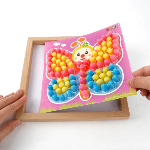 미니플레이콘액자만들기5인용-모자이크(18종-선택1)