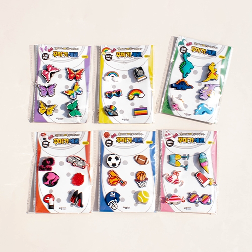 슈즈꾸미기세트키치ver (2개세트)