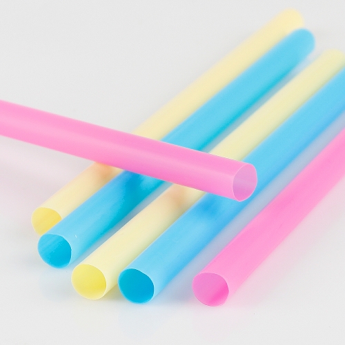 [메이크문구]버블티빨대 12mm 파스텔혼합