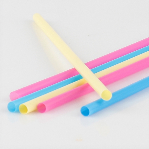 [메이크문구]일자빨대 7mm 파스텔혼합