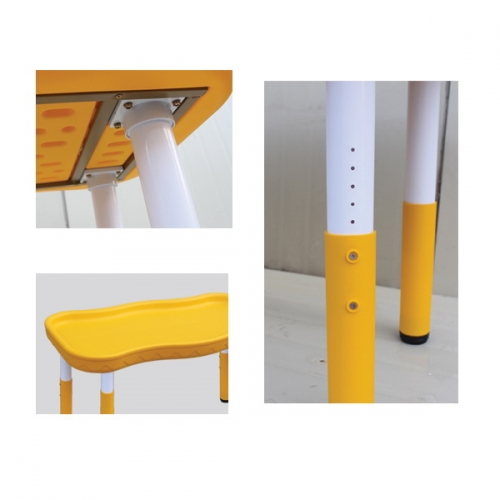 다용도 놀이 테이블_노랑