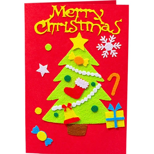 크리스마스 카드 만들기 DIY