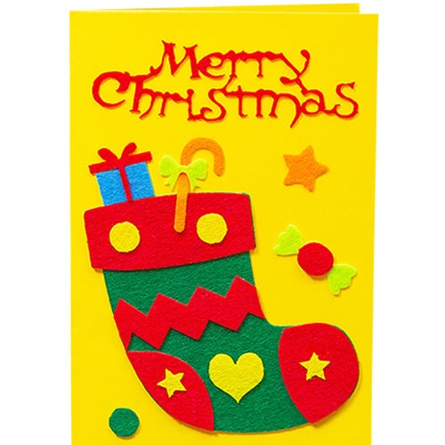 크리스마스 카드 만들기 DIY