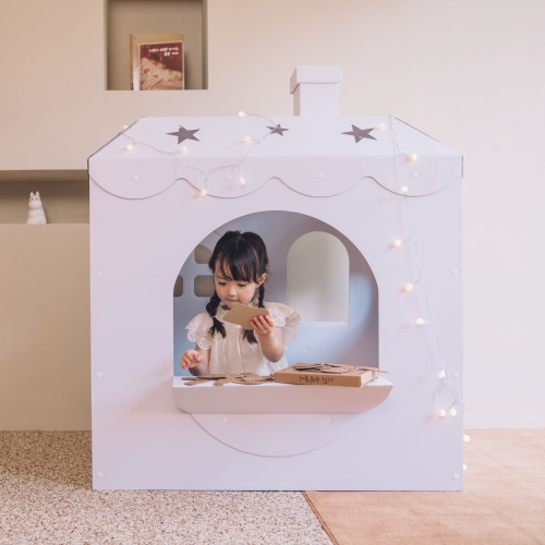 종이집 만들기(별장, 가게놀이, 꾸미기놀이, 소꿉놀이)