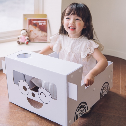 종이자동차 만들기(자동차극장, 교통놀이)