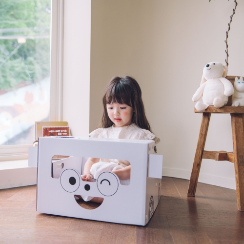 종이자동차 만들기(자동차극장, 교통놀이)