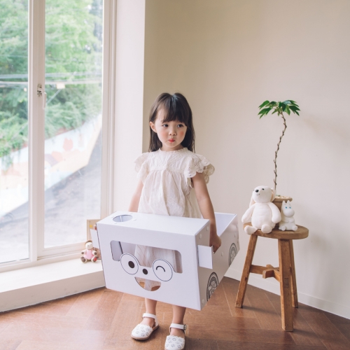 종이자동차 만들기(자동차극장, 교통놀이)