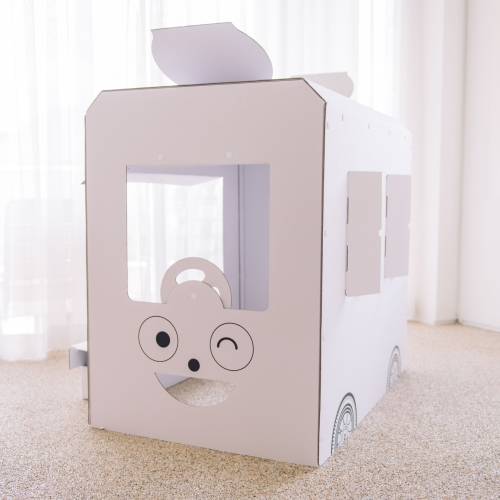 종이푸드트럭 만들기(가게놀이, 캠핑놀이, 소꿉놀이)