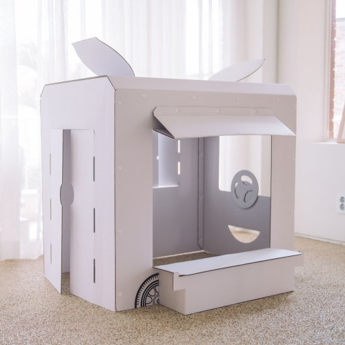 종이푸드트럭 만들기(가게놀이, 캠핑놀이, 소꿉놀이)